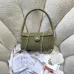 Chanel Croc Emboss Bowling Handbag AP5384 11×23×12.5cm #B67266