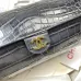Chanel Croc Emboss Bowling Handbag AP5384 11×23×12.5cm #B67266