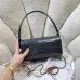 Chanel Croc Emboss Bowling Handbag AP5384 11×23×12.5cm #B67266