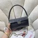 Chanel Croc Emboss Bowling Handbag AP5384 11×23×12.5cm #B67266