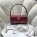 Chanel Croc Emboss Bowling Handbag AP5384 11×23×12.5cm #B67266