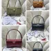 Chanel Croc Emboss Bowling Handbag AP5384 11×23×12.5cm #B67266