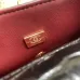 Chanel Croc Emboss Handle Hobo AS6425 16×26×2.5cm #B67261