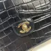 Chanel Croc Emboss Handle Hobo AS6425 16×26×2.5cm #B67261