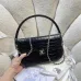 Chanel Croc Emboss Handle Hobo AS6425 16×26×2.5cm #B67261