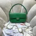 Chanel Croc Emboss Handle Hobo AS6425 16×26×2.5cm #B67261