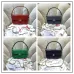 Chanel Croc Emboss Handle Hobo AS6425 16×26×2.5cm #B67261