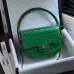 Chanel Croc Emboss Mini Handle Flap AS6424 14×19×5.5cm #B67271