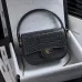 Chanel Croc Emboss Mini Handle Flap AS6424 14×19×5.5cm #B67271