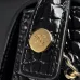 Chanel Croc Emboss Mini Handle Flap AS6424 14×19×5.5cm #B67271