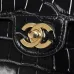 Chanel Croc Emboss Mini Handle Flap AS6424 14×19×5.5cm #B67271