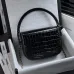 Chanel Croc Emboss Mini Handle Flap AS6424 14×19×5.5cm #B67271