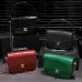 Chanel Croc Emboss Mini Handle Flap AS6424 14×19×5.5cm #B67271