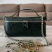 Chanel Croc Embossed Top Handle Bag For Women AP5528 25cm×15cm×5cm #A69491