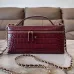 Chanel Croc Embossed Top Handle Bag For Women AP5528 25cm×15cm×5cm #A69491