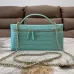 Chanel Croc Embossed Top Handle Bag For Women AP5528 25cm×15cm×5cm #A69491