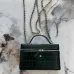 Chanel Croc Embossed Top Handle Bag For Women AP5528 25cm×15cm×5cm #A69491