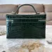 Chanel Croc Embossed Top Handle Bag For Women AP5528 25cm×15cm×5cm #A69491