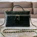 Chanel Croc Embossed Top Handle Bag For Women AP5528 25cm×15cm×5cm #A69491