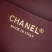 Chanel Croc Leather Mini Handle Hobo Bag 6424 #B67267