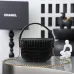 Chanel Croc Leather Mini Handle Hobo Bag 6424 #B67267