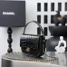 Chanel Croc Leather Mini Handle Hobo Bag 6424 #B67267