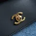 Chanel Denim Flap Barrel Bag AS6428 14×32×12cm #B67243