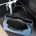 Chanel Denim Flap Barrel Bag AS6428 14×32×12cm #B67243