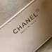 Chanel Hobo Shoulder Bag  Hippie Style Vintage Gold Coin Button Drawstring Bucket Bag #B59437
