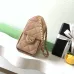 Chanel Hobo Shoulder Bag  Hippie Style Vintage Gold Coin Button Drawstring Bucket Bag #B59437