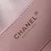 Chanel Hobo Shoulder Bag  Hippie Style Vintage Gold Coin Button Drawstring Bucket Bag #B59437