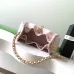Chanel Hobo Shoulder Bag  Hippie Style Vintage Gold Coin Button Drawstring Bucket Bag #B59437