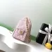 Chanel Hobo Shoulder Bag  Hippie Style Vintage Gold Coin Button Drawstring Bucket Bag #B59437