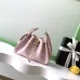 Chanel Hobo Shoulder Bag  Hippie Style Vintage Gold Coin Button Drawstring Bucket Bag #B59437