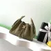 Chanel Hobo Shoulder Bag  Hippie Style Vintage Gold Coin Button Drawstring Bucket Bag #B59437