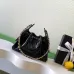 Chanel Hobo Shoulder Bag  Hippie Style Vintage Gold Coin Button Drawstring Bucket Bag #B59437