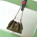 Chanel Hobo Shoulder Bag  Hippie Style Vintage Gold Coin Button Drawstring Bucket Bag #B59437