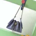 Chanel Hobo Shoulder Bag  Hippie Style Vintage Gold Coin Button Drawstring Bucket Bag #B59437