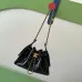 Chanel Hobo Shoulder Bag  Hippie Style Vintage Gold Coin Button Drawstring Bucket Bag #B59437