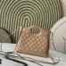 Chanel Kelly 31 Shopping Tote Black Calfskin size:22×24×5cm #B53860