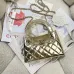 Chanel Kelly Top Handle Quilted Leather Bag 13x19x7cm #B64995