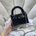 Chanel Kelly Top Handle Quilted Leather Bag 13x19x7cm #B64995
