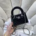 Chanel Kelly Top Handle Quilted Leather Bag 13x19x7cm #B64995