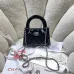 Chanel Kelly Top Handle Quilted Leather Bag 13x19x7cm #B64995