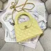Chanel Kelly Top Handle Quilted Leather Bag 13x19x7cm #B64995