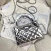 Chanel Kelly Top Handle Quilted Leather Bag 13x19x7cm #B64995