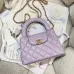 Chanel Kelly Top Handle Quilted Leather Bag 13x19x7cm #B64995