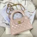 Chanel Kelly Top Handle Quilted Leather Bag 13x19x7cm #B64995