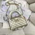 Chanel Kelly Top Handle Quilted Leather Bag 13x19x7cm #B64995