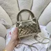 Chanel Kelly Top Handle Quilted Leather Bag 13x19x7cm #B64995
